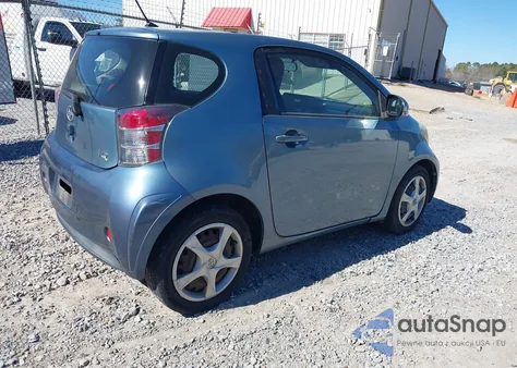 2012 Scion Iq from USA, damaged, VIN JTNJJXB0XCJ014151